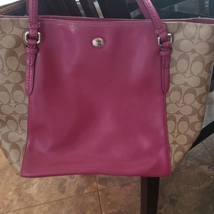Coach tote